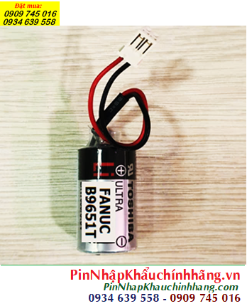 Fanuc B9651T _Pin nuôi nguồn Fanuc B9651T lithium 3.0v 1800mAh chính hãng (Xuất xứ Nhật)